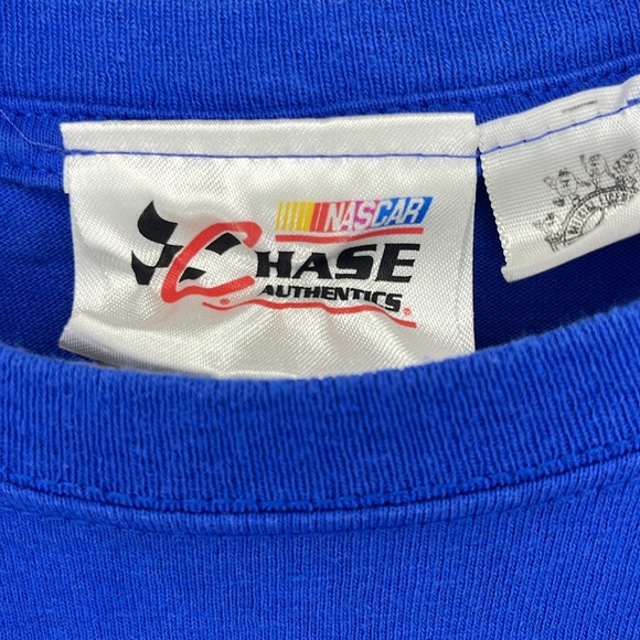 Chase authentic M&M Kyle Busch nascar tee - Picture 2 of 4